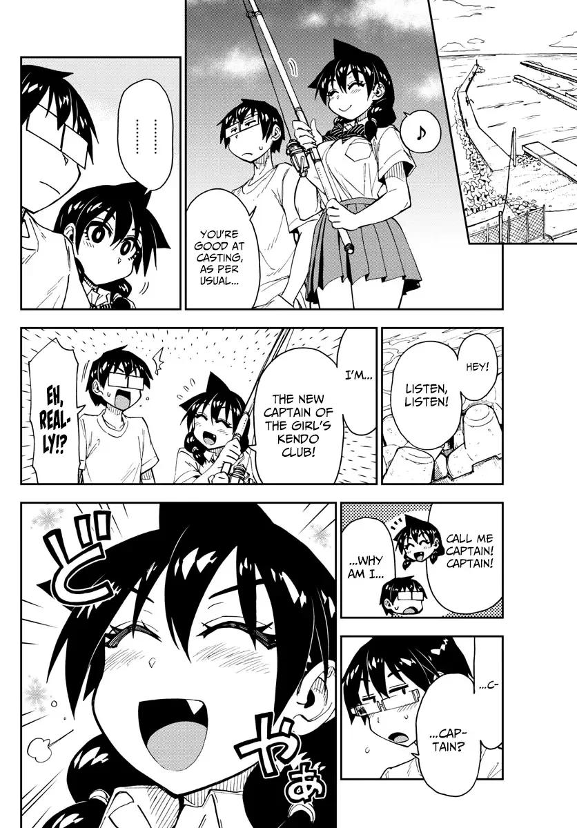 Amano Megumi is Wide Open! Chapter 147 page 12