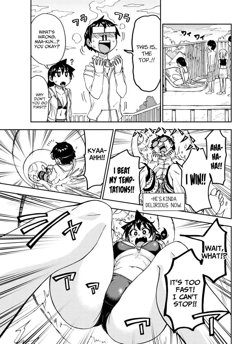 Amano Megumi is Wide Open! Chapter 148 page 16