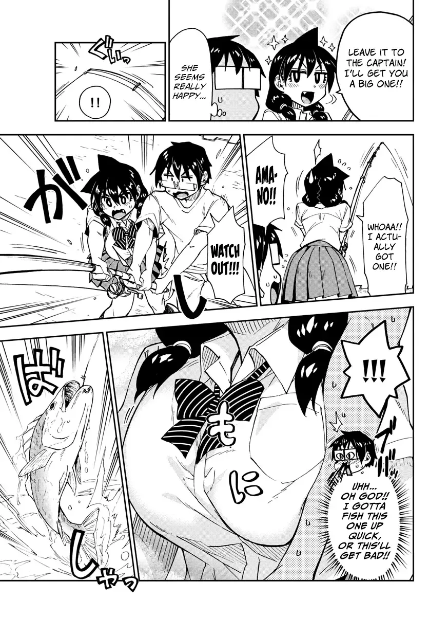 Amano Megumi is Wide Open! Chapter 147 page 13