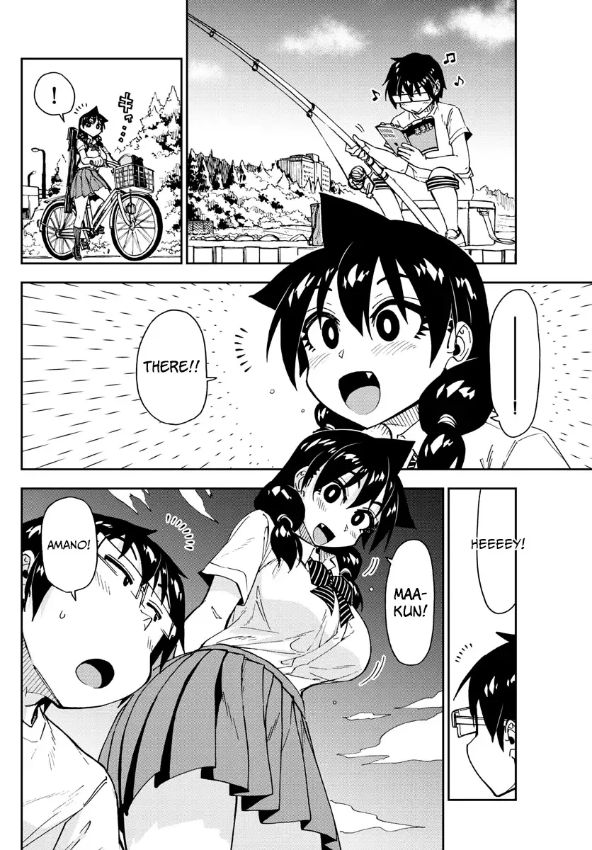 Amano Megumi is Wide Open! Chapter 147 page 10
