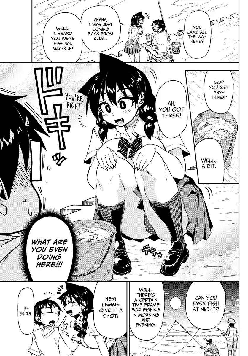 Amano Megumi is Wide Open! Chapter 147 page 11