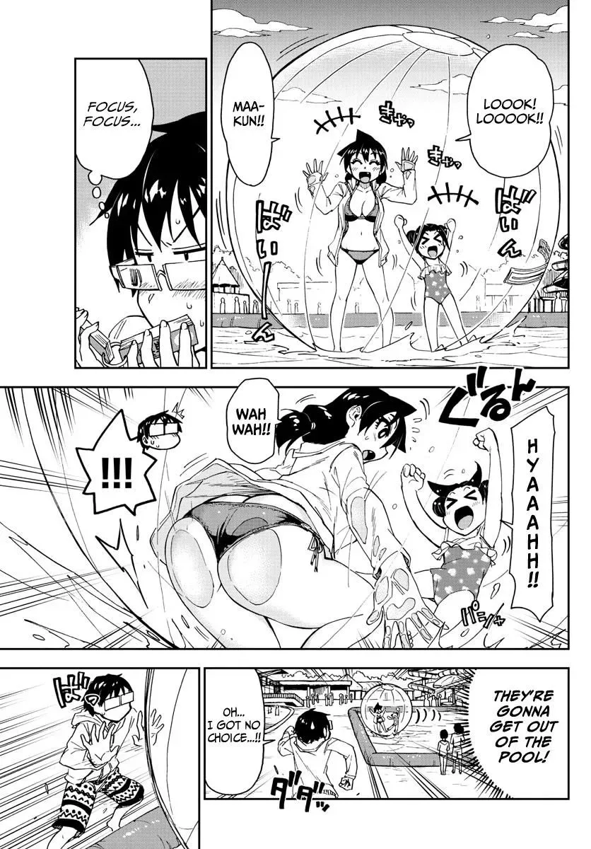Amano Megumi is Wide Open! Chapter 148 page 10