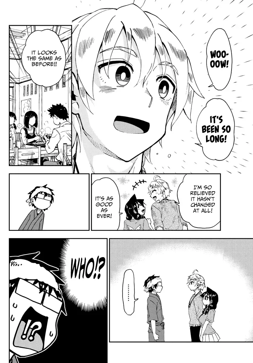 Amano Megumi is Wide Open! Chapter 153 page 4