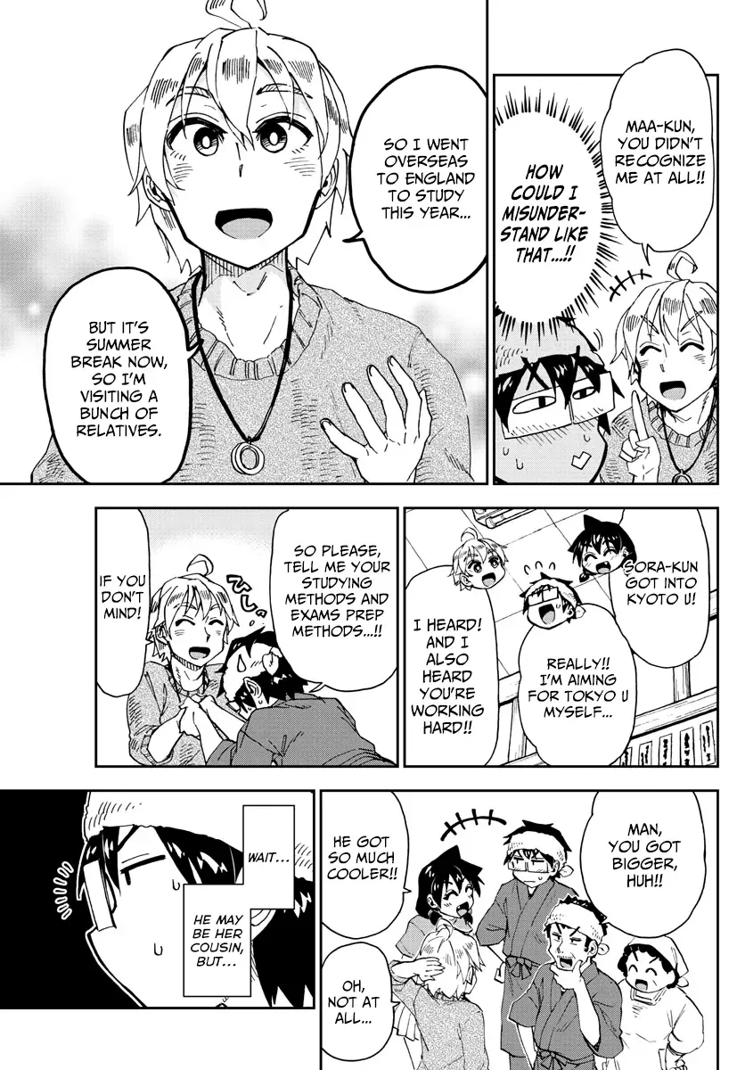 Amano Megumi is Wide Open! Chapter 153 page 15