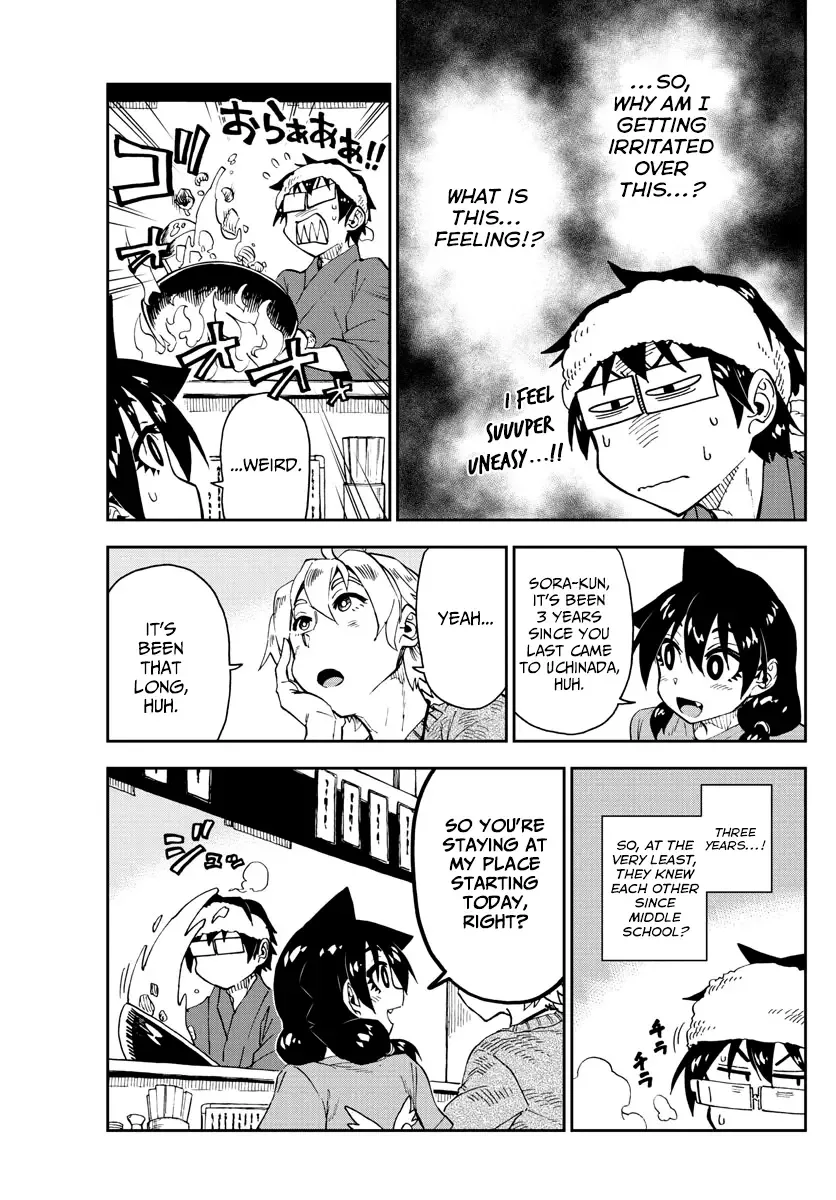 Amano Megumi is Wide Open! Chapter 153 page 9