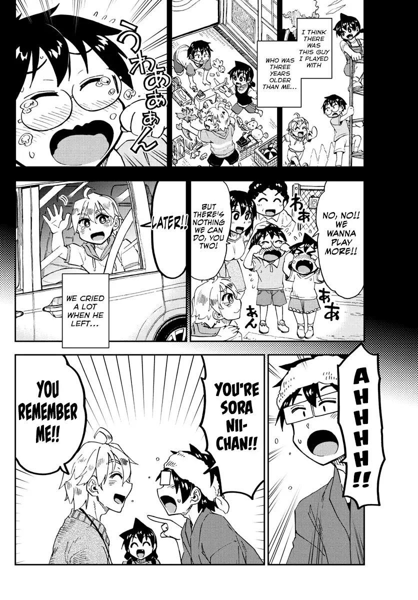 Amano Megumi is Wide Open! Chapter 153 page 14