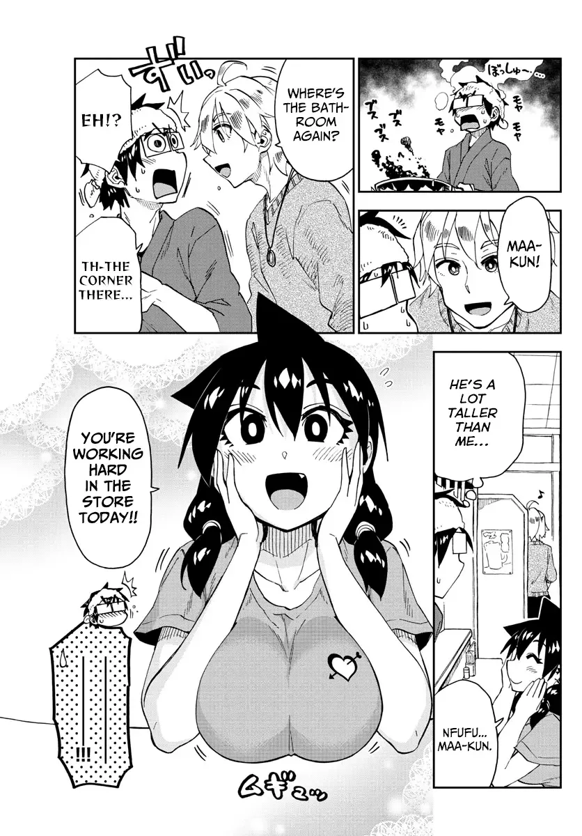 Amano Megumi is Wide Open! Chapter 153 page 11