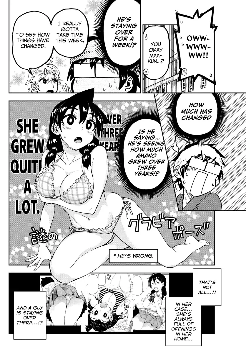 Amano Megumi is Wide Open! Chapter 153 page 10