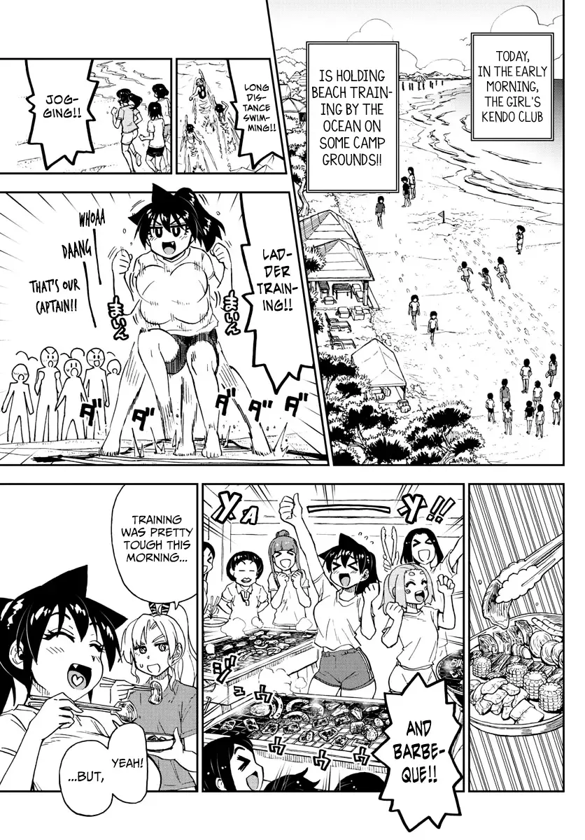 Amano Megumi is Wide Open! Chapter 152 page 3