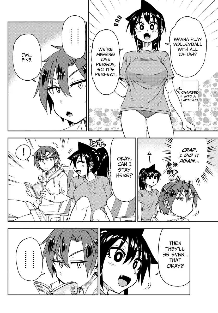 Amano Megumi is Wide Open! Chapter 152 page 8