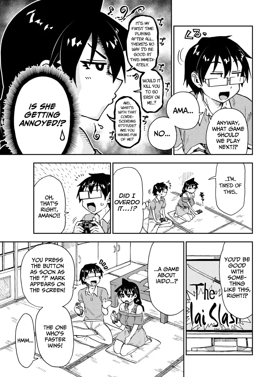 Amano Megumi is Wide Open! Chapter 157 page 7
