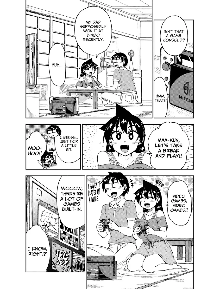 Amano Megumi is Wide Open! Chapter 157 page 3