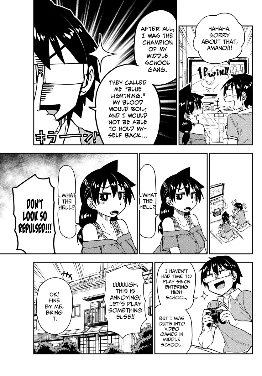 Amano Megumi is Wide Open! Chapter 157 page 5