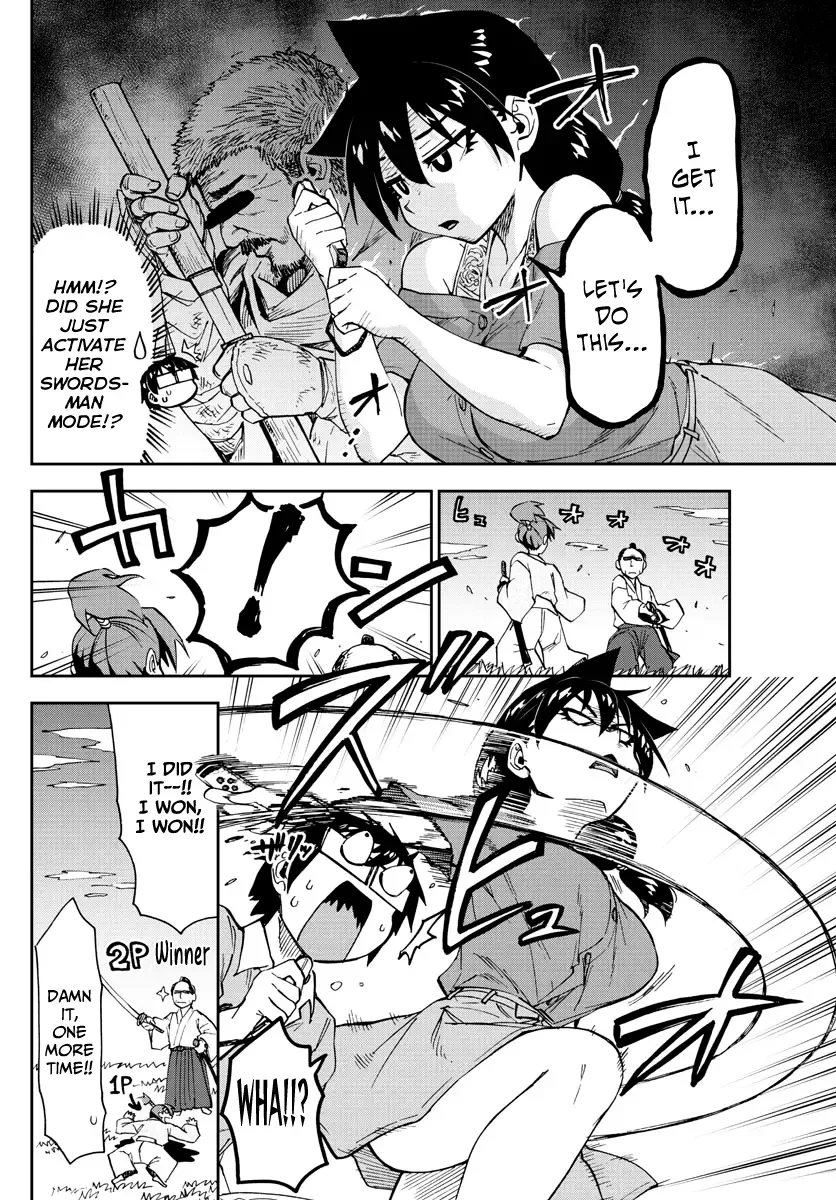 Amano Megumi is Wide Open! Chapter 157 page 8