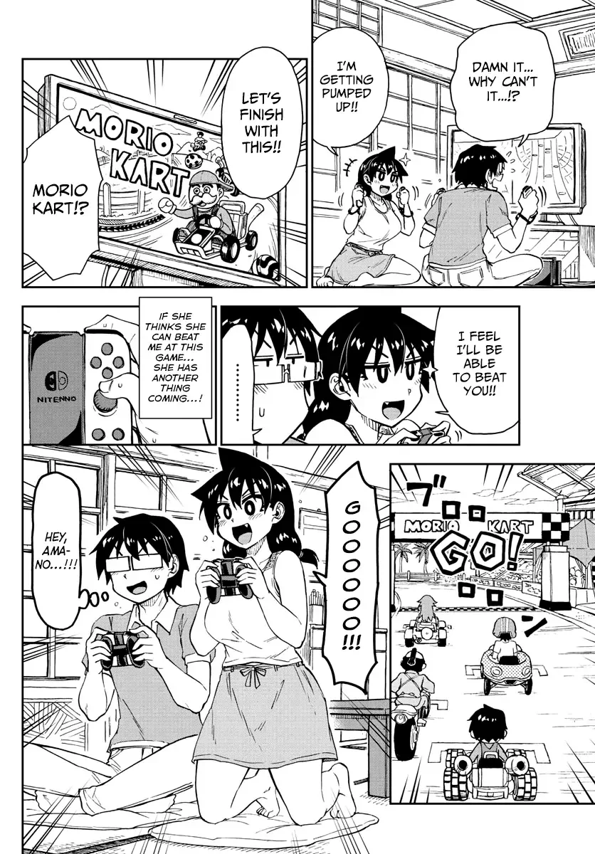 Amano Megumi is Wide Open! Chapter 157 page 12