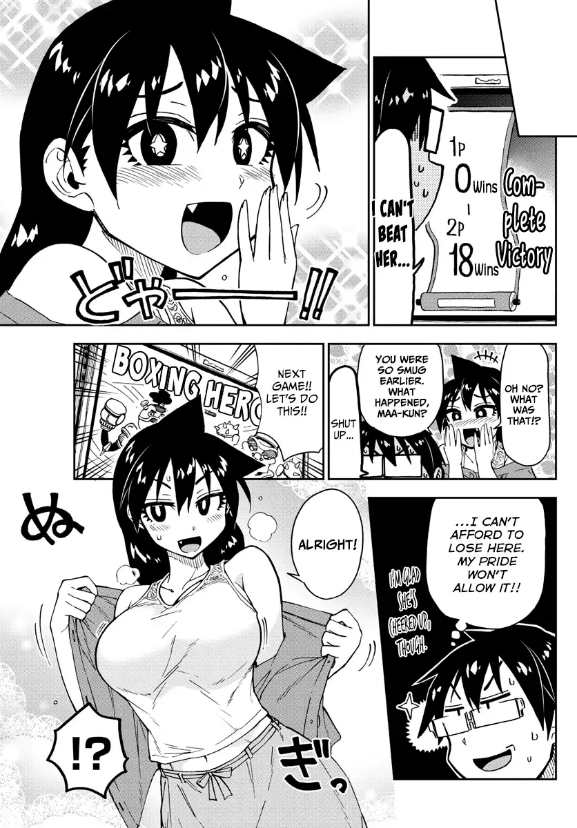 Amano Megumi is Wide Open! Chapter 157 page 9
