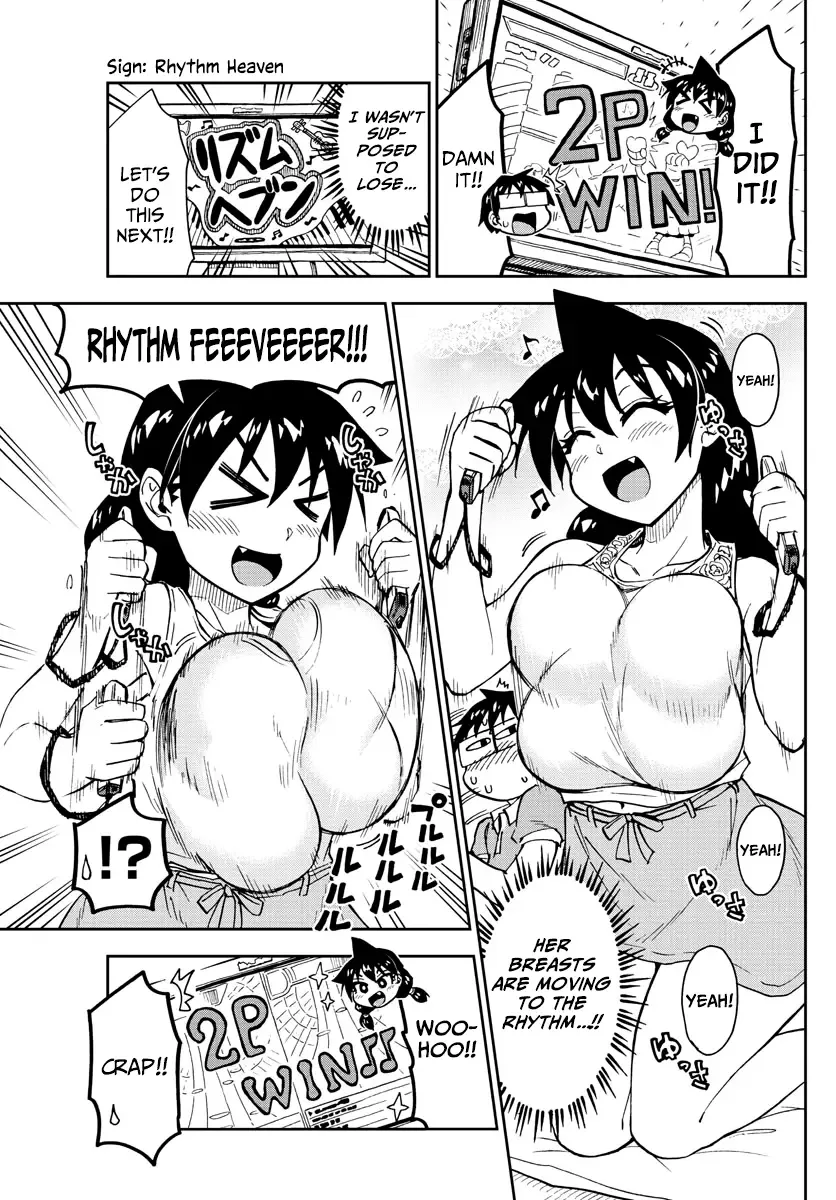 Amano Megumi is Wide Open! Chapter 157 page 11