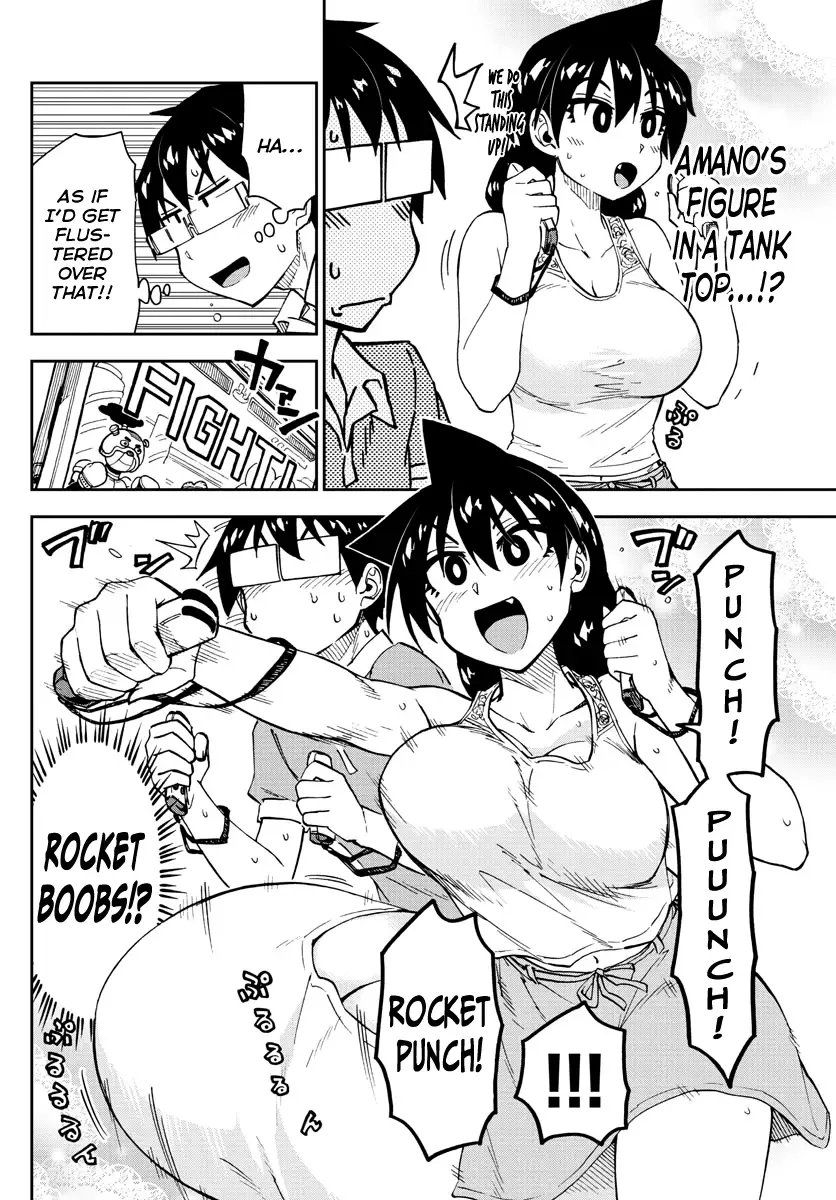 Amano Megumi is Wide Open! Chapter 157 page 10