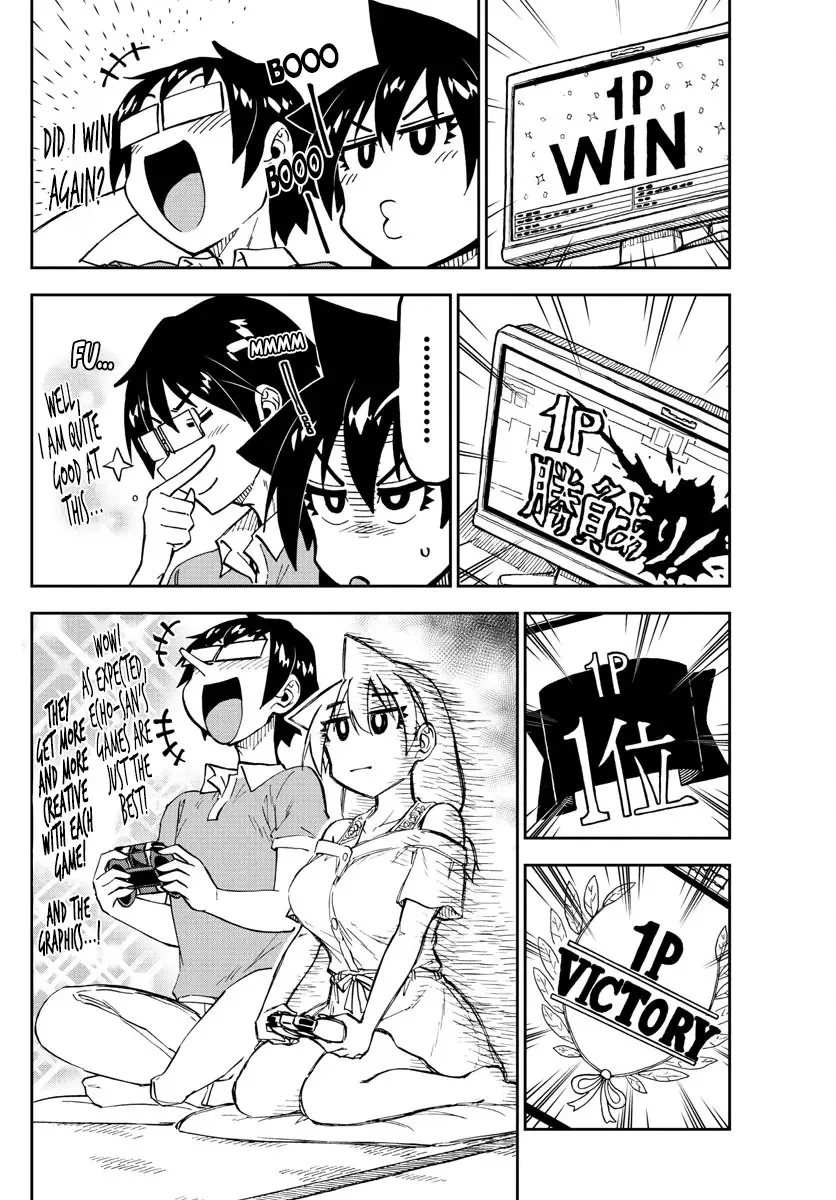 Amano Megumi is Wide Open! Chapter 157 page 6