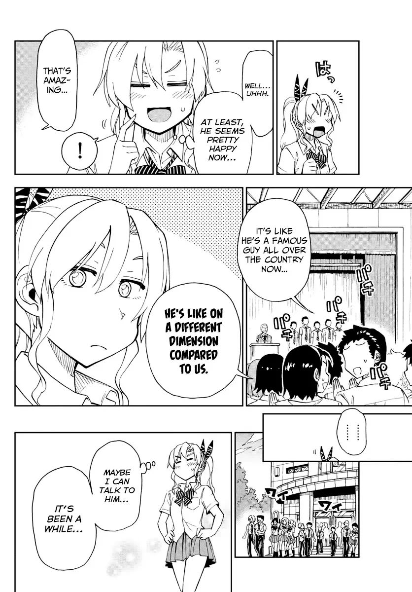 Amano Megumi is Wide Open! Chapter 158 page 6