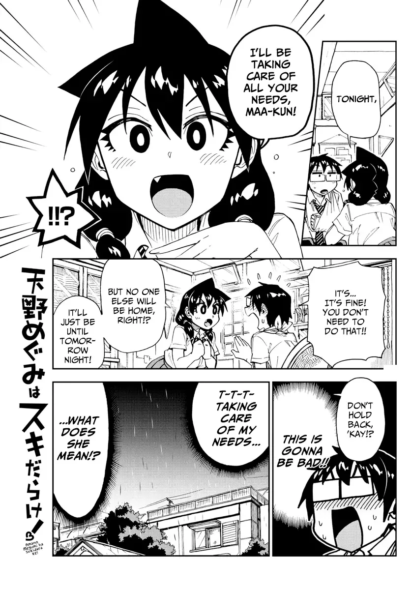 Amano Megumi is Wide Open! Chapter 160 page 1