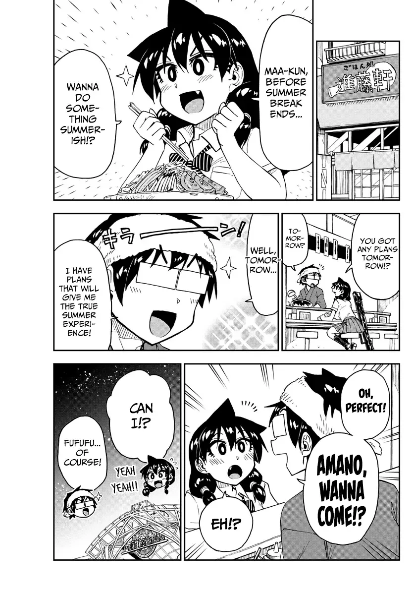 Amano Megumi is Wide Open! Chapter 156 page 3