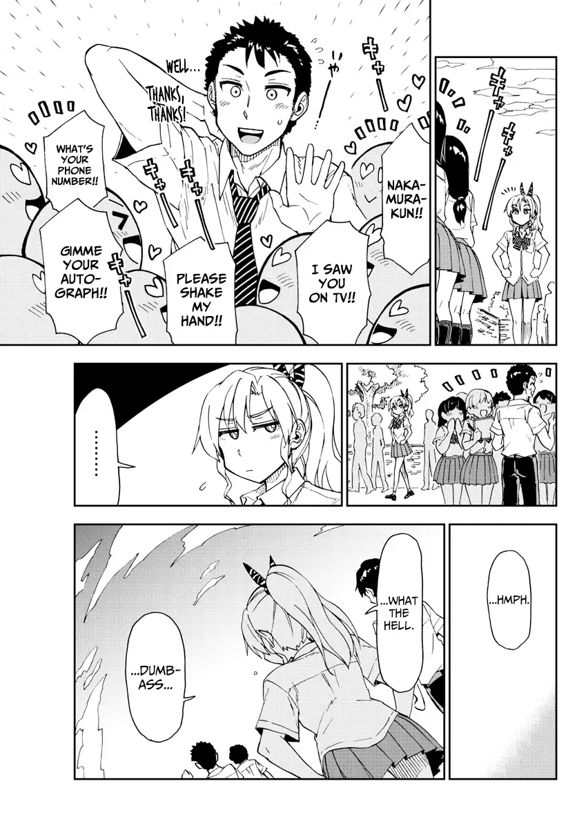 Amano Megumi is Wide Open! Chapter 158 page 7