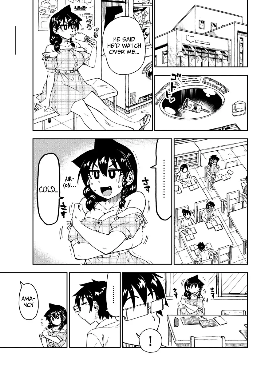 Amano Megumi is Wide Open! Chapter 156 page 9