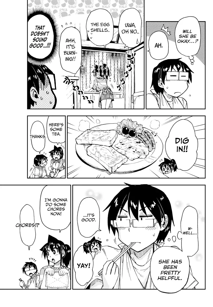 Amano Megumi is Wide Open! Chapter 160 page 11
