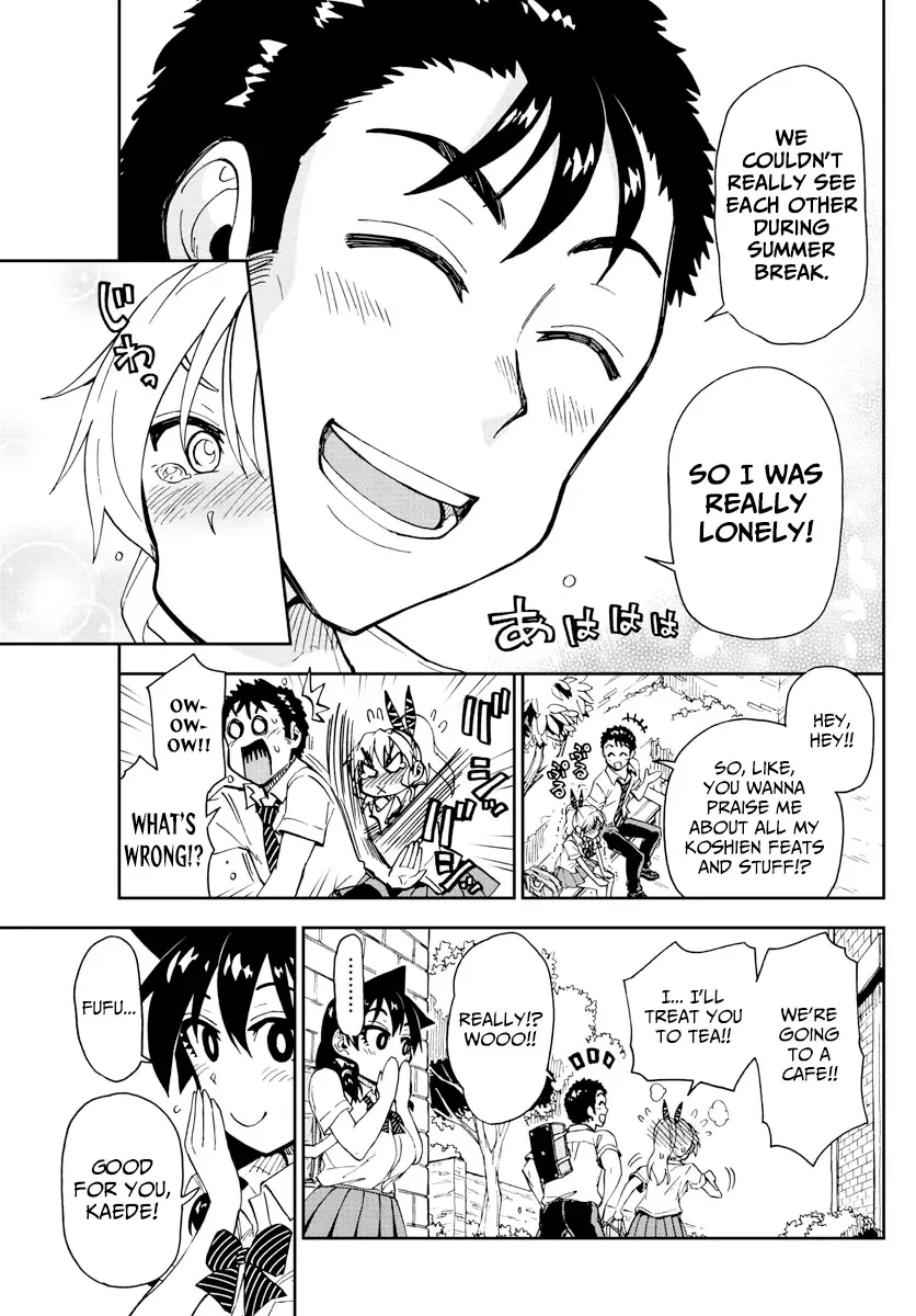 Amano Megumi is Wide Open! Chapter 158 page 15