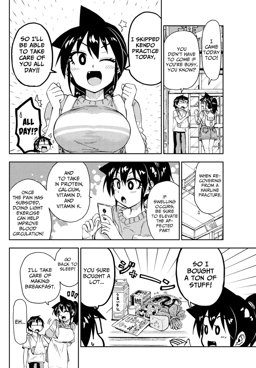 Amano Megumi is Wide Open! Chapter 160 page 10