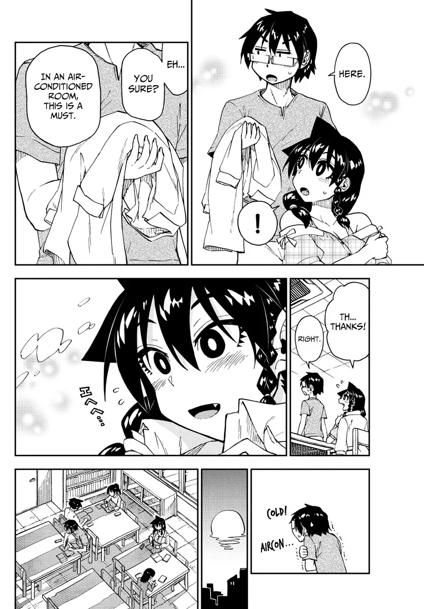 Amano Megumi is Wide Open! Chapter 156 page 10