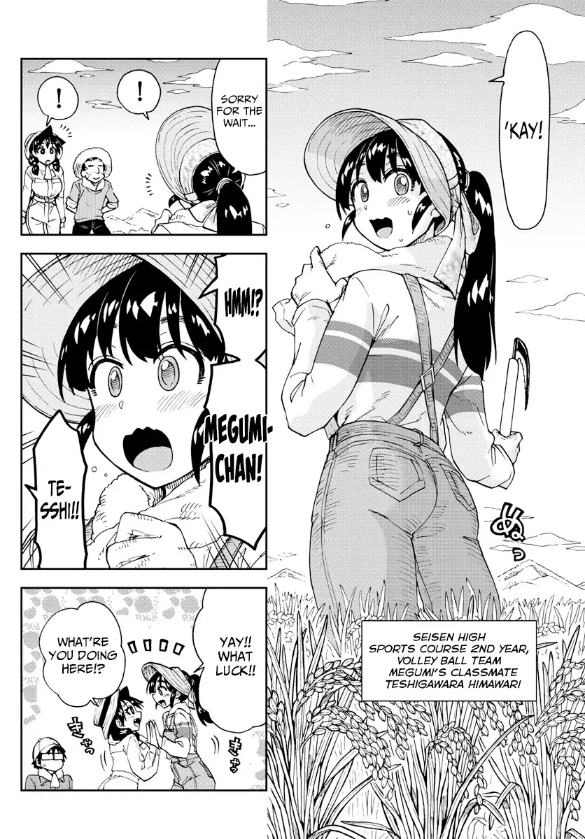 Amano Megumi is Wide Open! Chapter 165 page 4