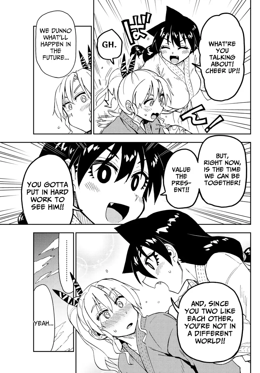 Amano Megumi is Wide Open! Chapter 158 page 11
