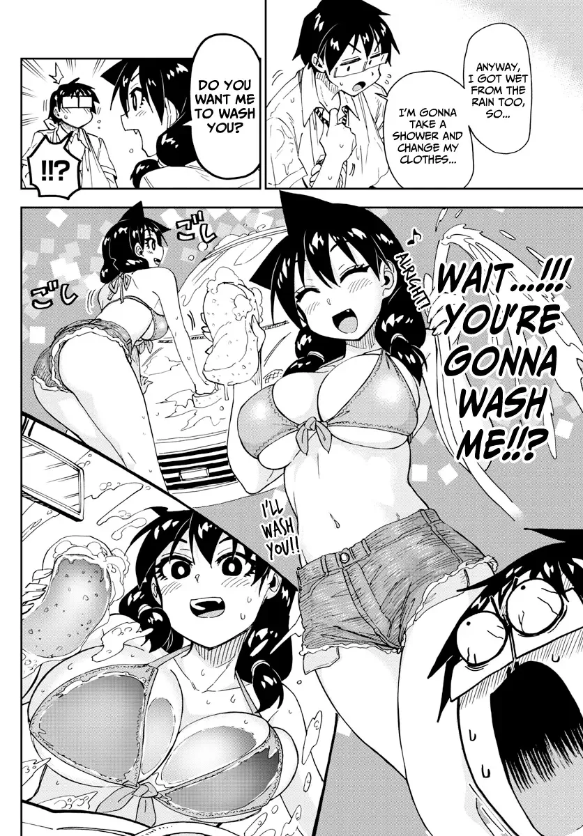 Amano Megumi is Wide Open! Chapter 160 page 4