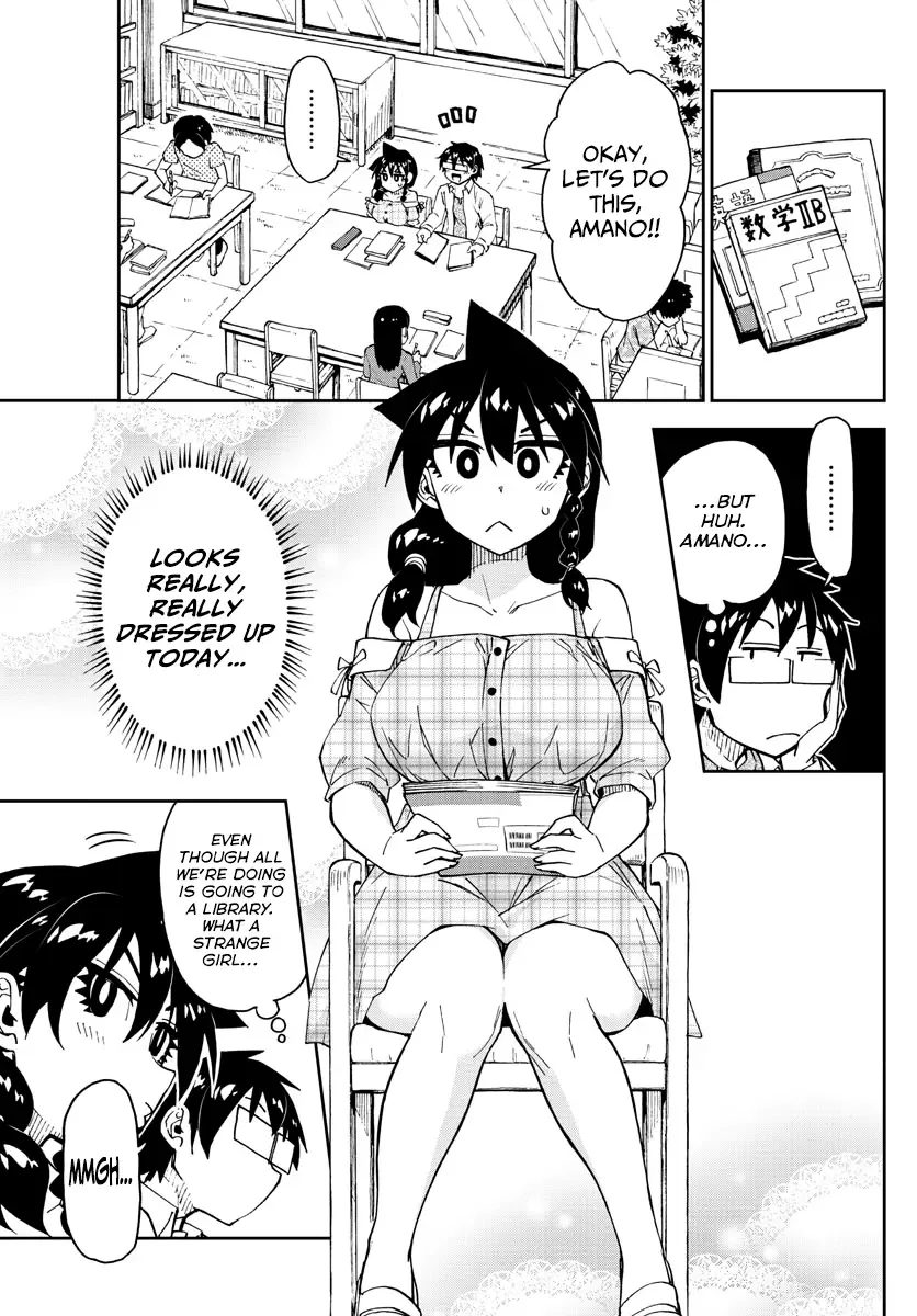 Amano Megumi is Wide Open! Chapter 156 page 5