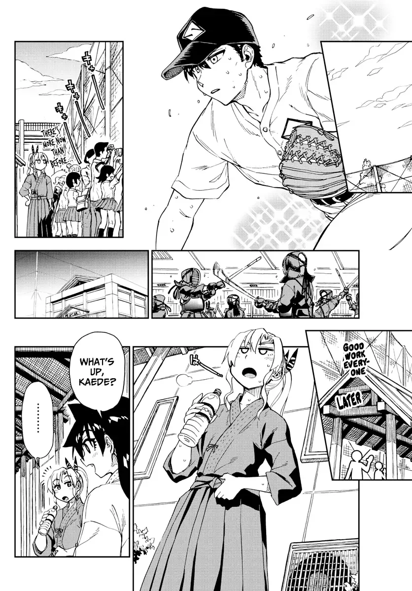Amano Megumi is Wide Open! Chapter 158 page 8
