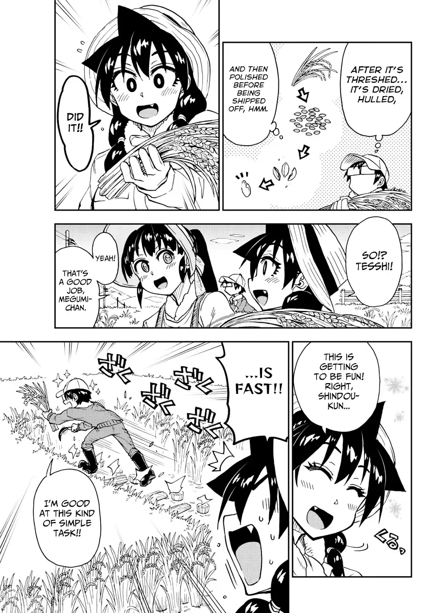 Amano Megumi is Wide Open! Chapter 165 page 7