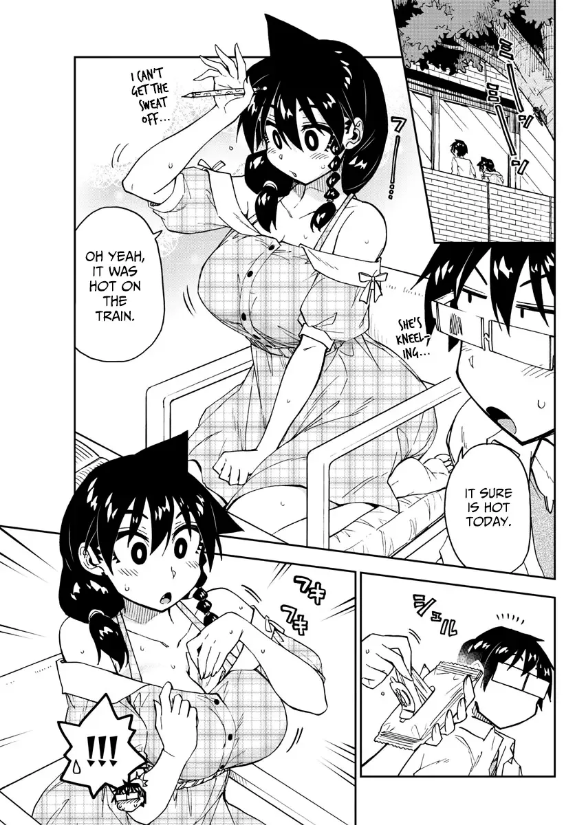 Amano Megumi is Wide Open! Chapter 156 page 7