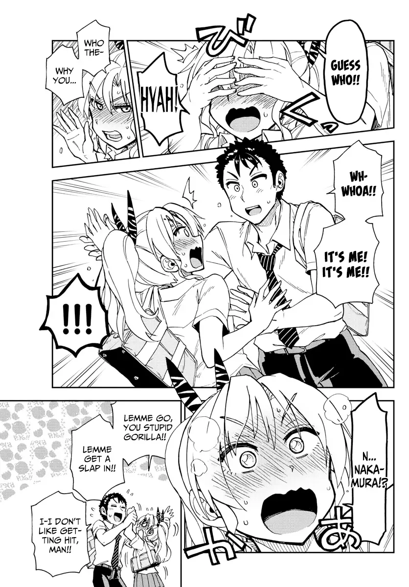 Amano Megumi is Wide Open! Chapter 158 page 13