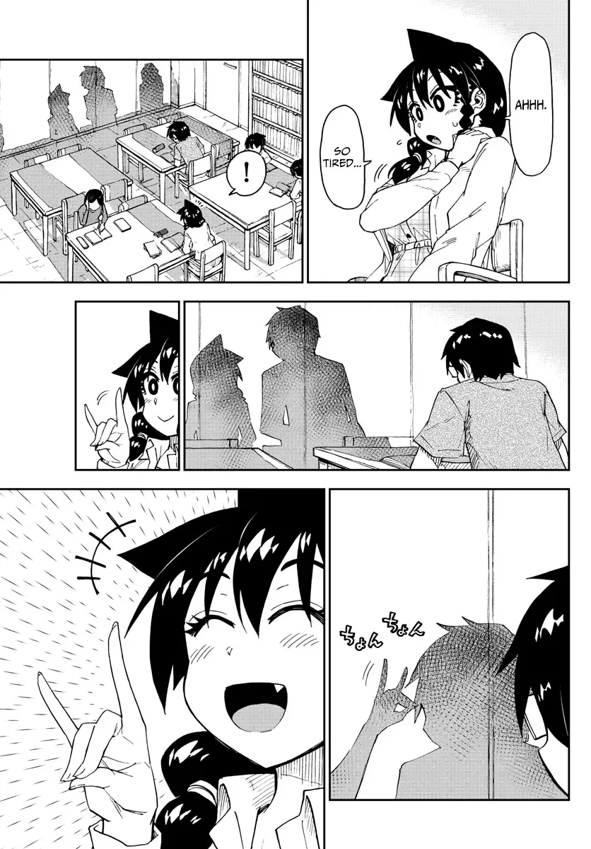 Amano Megumi is Wide Open! Chapter 156 page 11