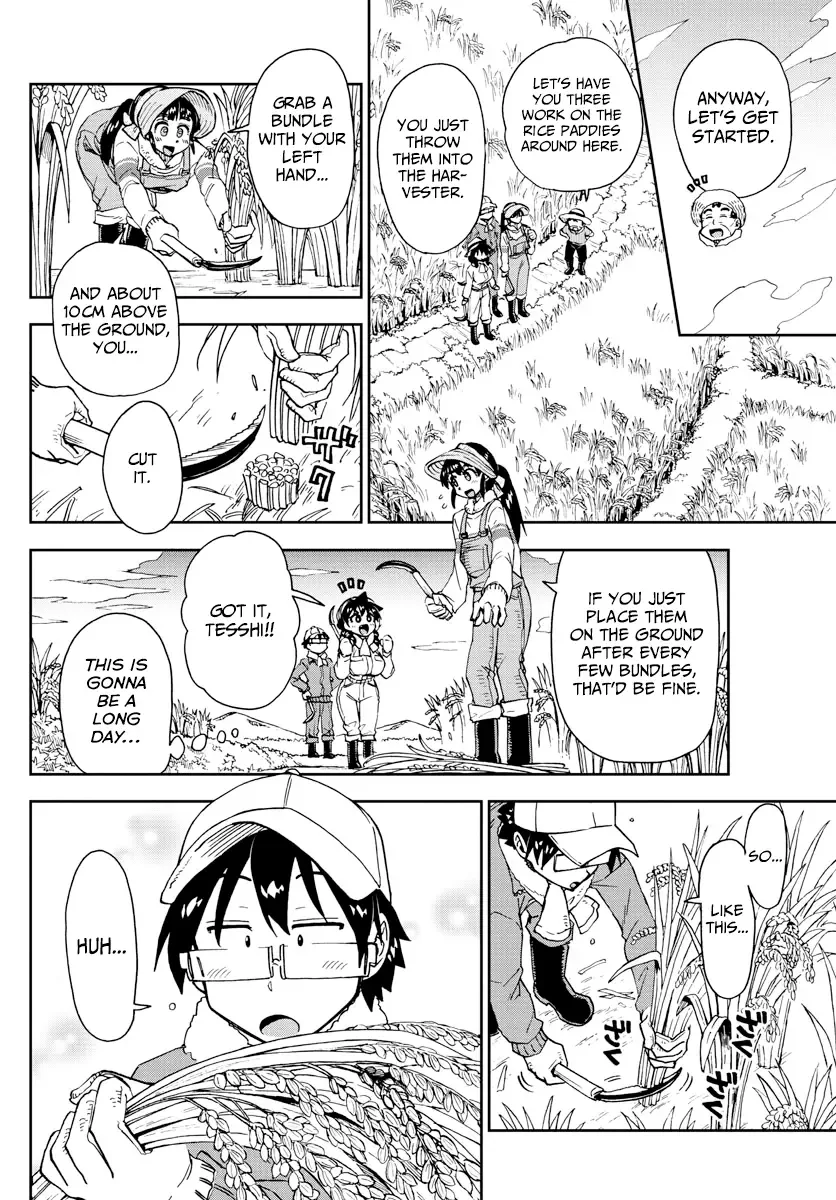Amano Megumi is Wide Open! Chapter 165 page 6