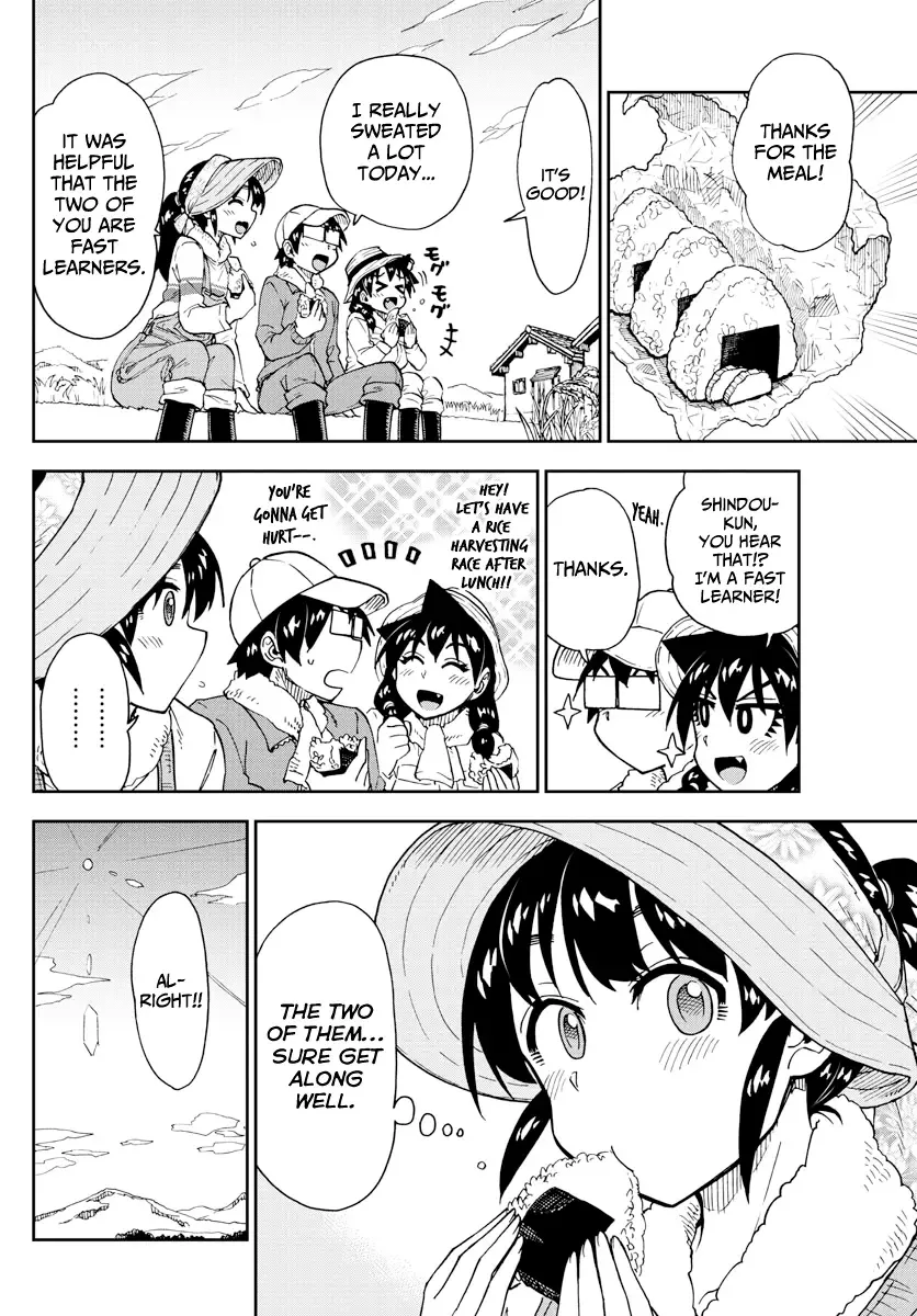 Amano Megumi is Wide Open! Chapter 165 page 10