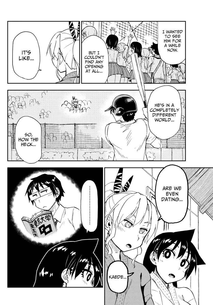 Amano Megumi is Wide Open! Chapter 158 page 10
