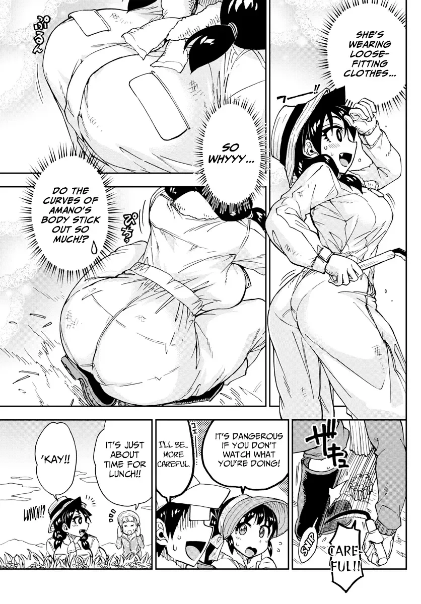 Amano Megumi is Wide Open! Chapter 165 page 9