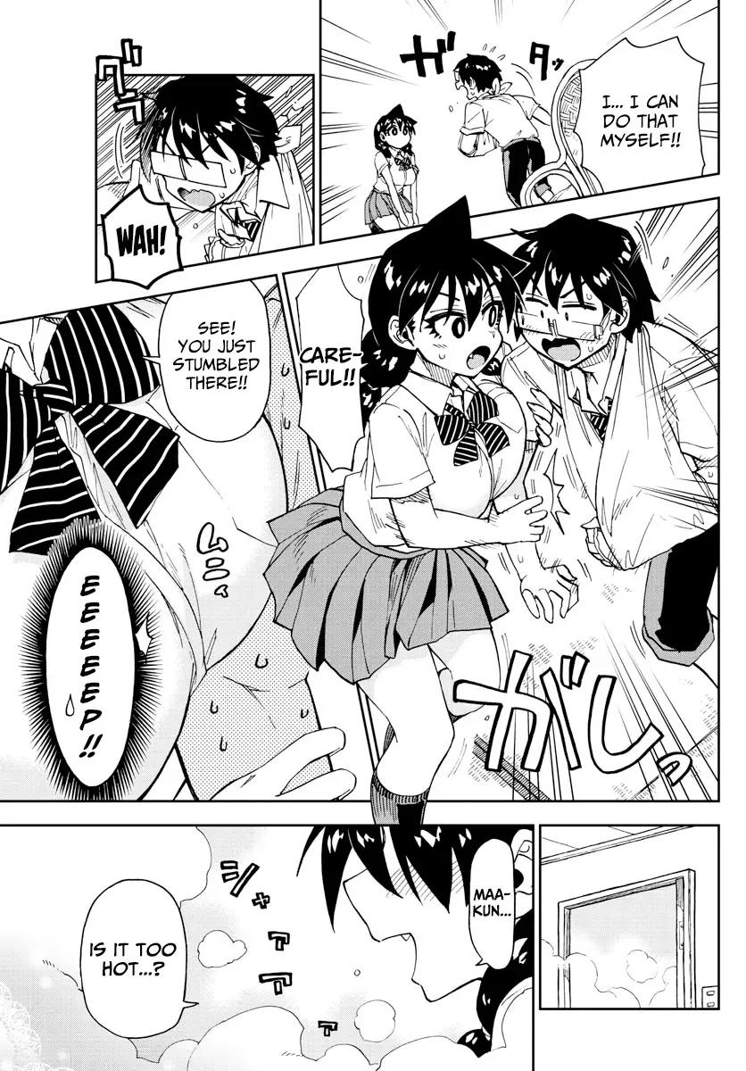 Amano Megumi is Wide Open! Chapter 160 page 5