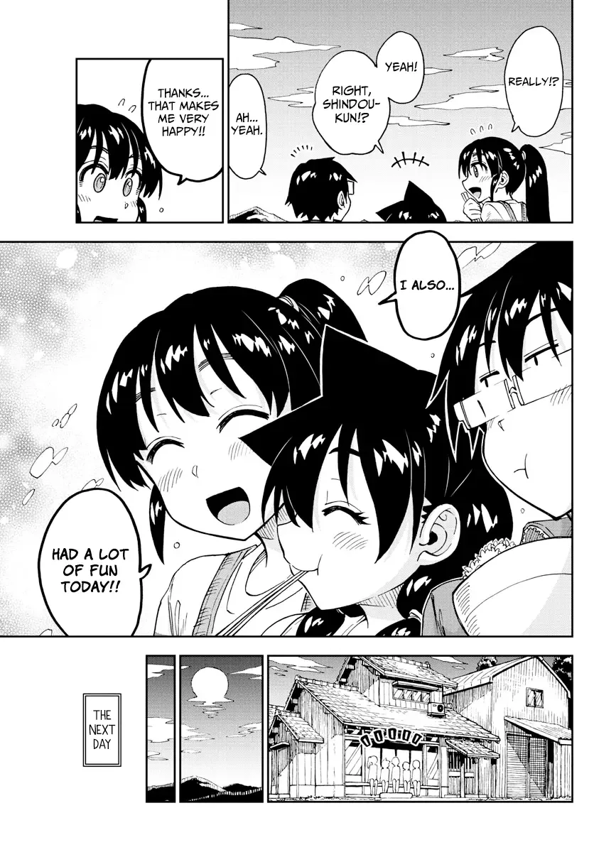 Amano Megumi is Wide Open! Chapter 165 page 15