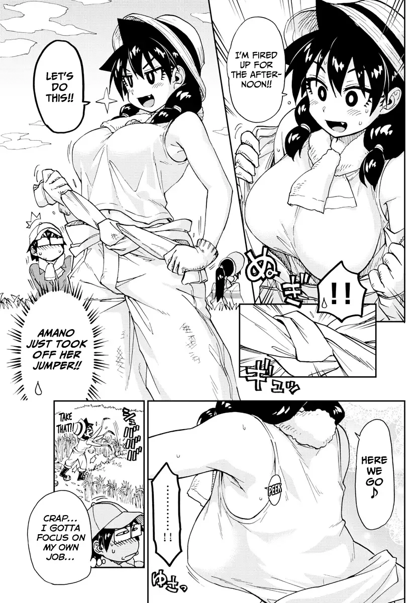 Amano Megumi is Wide Open! Chapter 165 page 11