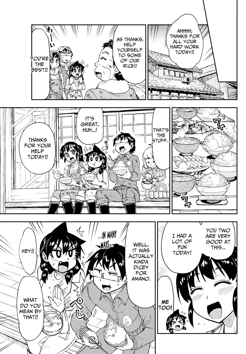 Amano Megumi is Wide Open! Chapter 165 page 13