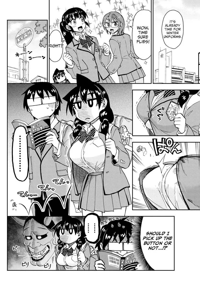 Amano Megumi is Wide Open! Chapter 165 page 16